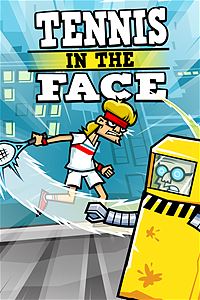 Tennis in the Face